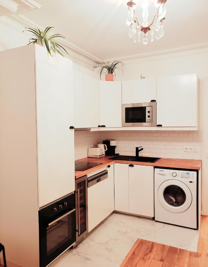Paris : Appartement D'Exception - Batignolles Exterior foto